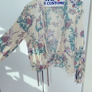 Gorgeous Tie Front Top